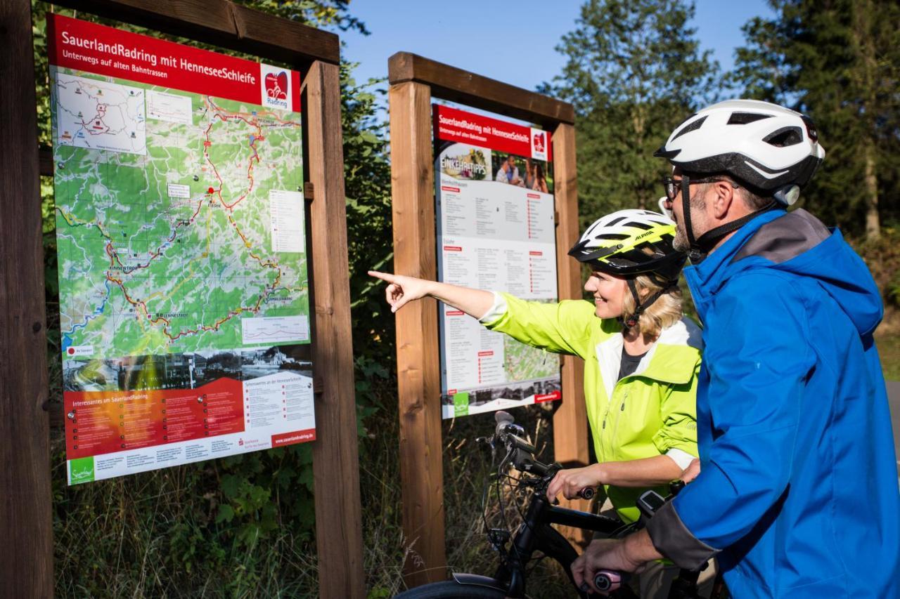Landgasthof Seemer Eslohe Kültér fotó
