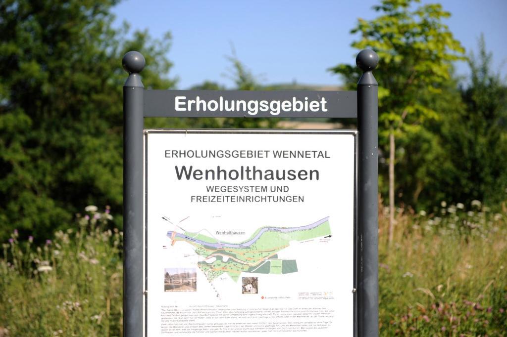 Landgasthof Seemer Eslohe Kültér fotó